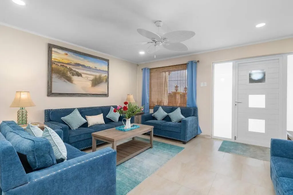 Serene 4Br Palm Beach Villa Beach Rose By Bocobay Aruba