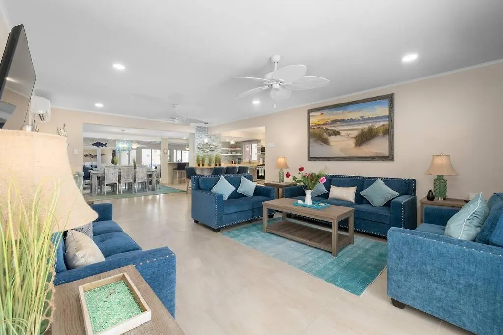 Apartment Serene 4Br Palm Beach Villa Beach Rose By Bocobay Aruba
