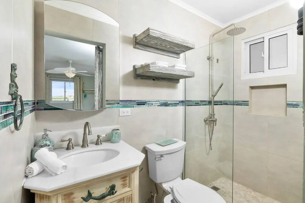 Apartment Serene 4Br Palm Beach Villa Beach Rose By Bocobay Aruba
