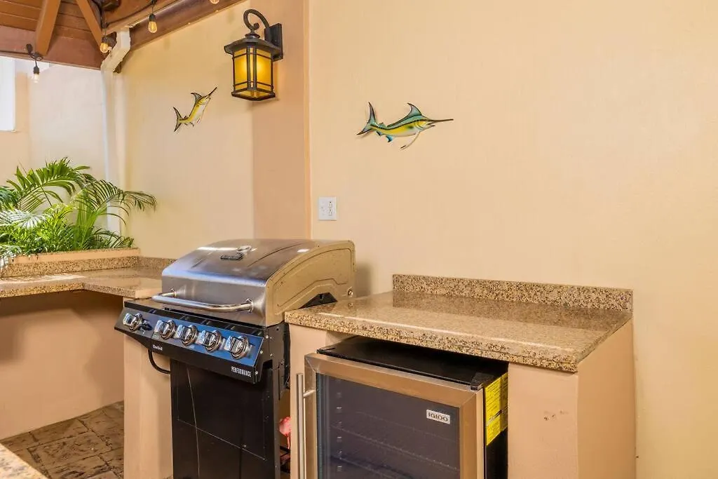 Apartment Serene 4Br Palm Beach Villa Beach Rose By Bocobay