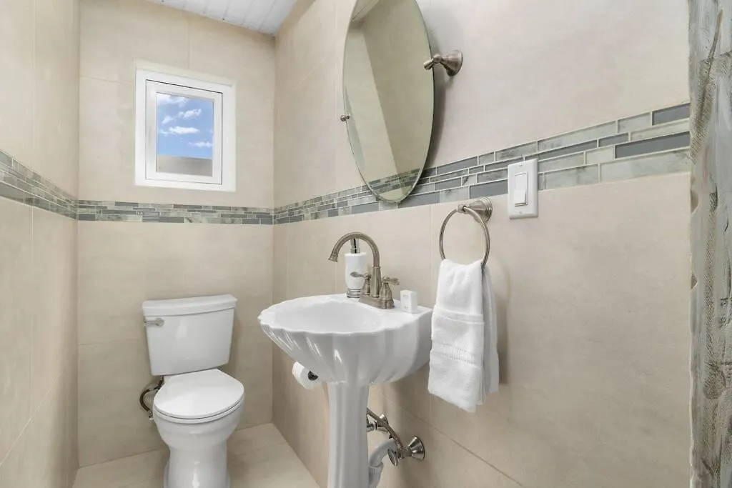 Serene 4Br Palm Beach Villa Beach Rose By Bocobay 0*,