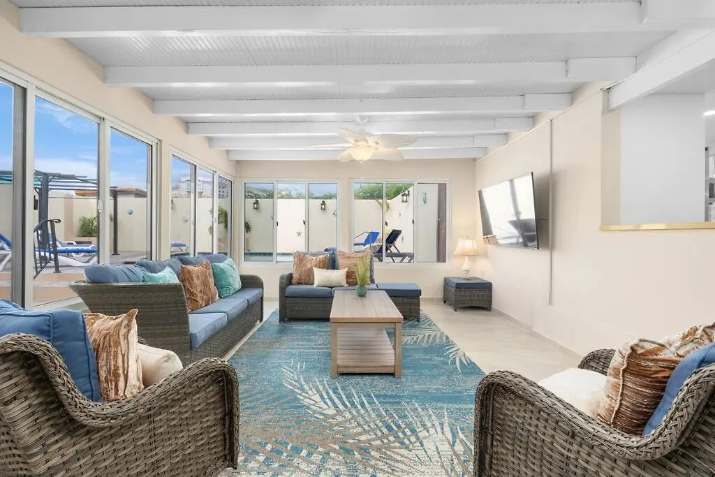 Serene 4Br Palm Beach Villa Beach Rose By Bocobay 0*,