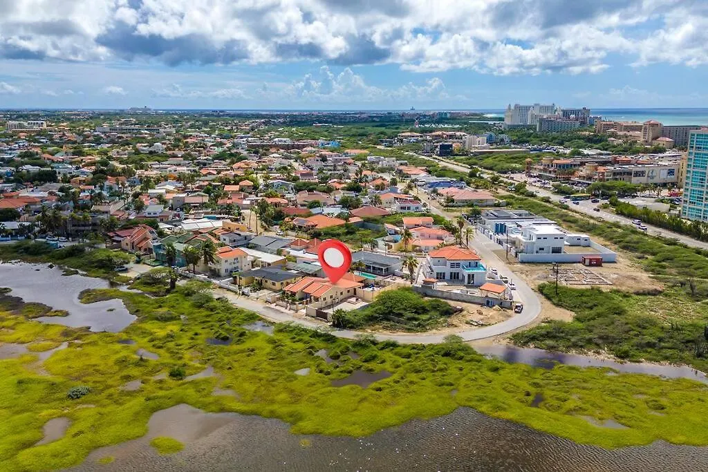 Apartment Serene 4Br Palm Beach Villa Beach Rose By Bocobay