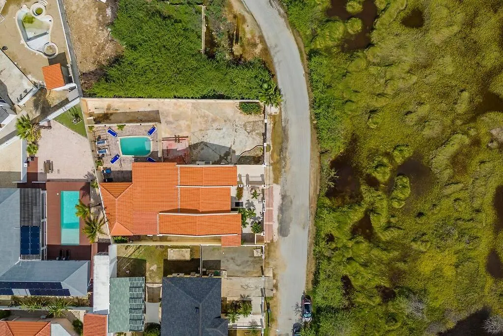 Apartment Serene 4Br Palm Beach Villa Beach Rose By Bocobay Aruba