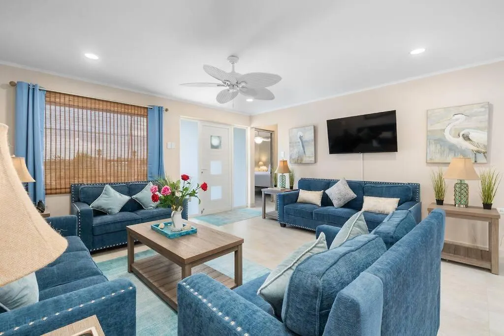 Serene 4Br Palm Beach Villa Beach Rose By Bocobay