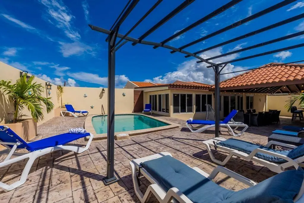 Apartment Serene 4Br Palm Beach Villa Beach Rose By Bocobay