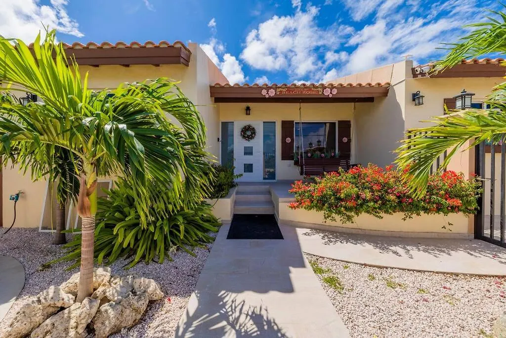 Serene 4Br Palm Beach Villa Beach Rose By Bocobay 0*,  Aruba