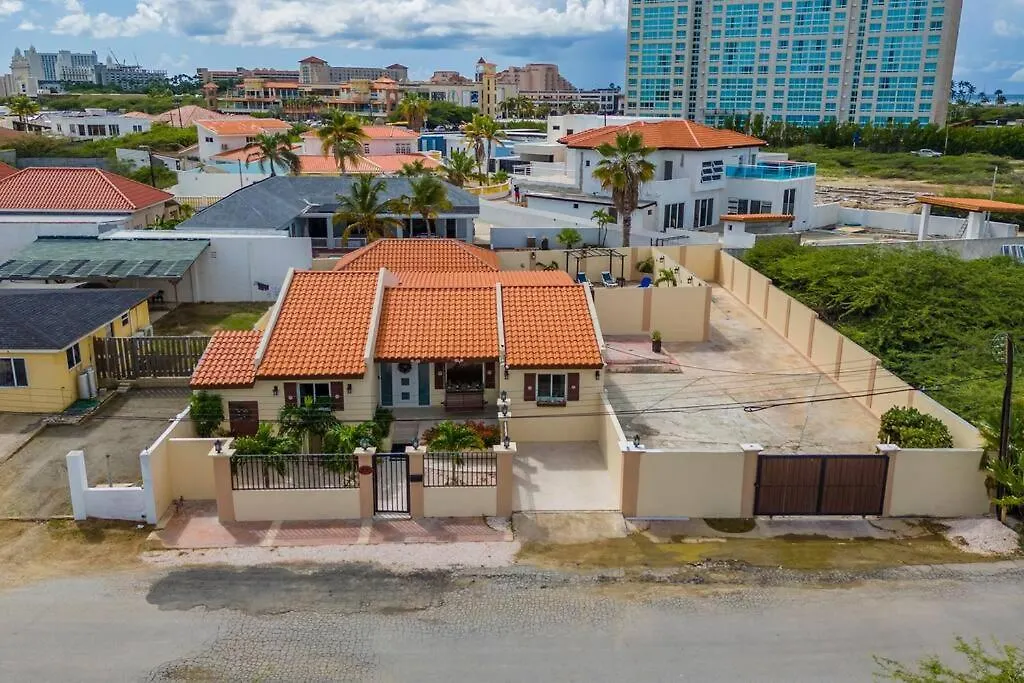Serene 4Br Palm Beach Villa Beach Rose By Bocobay Apartment